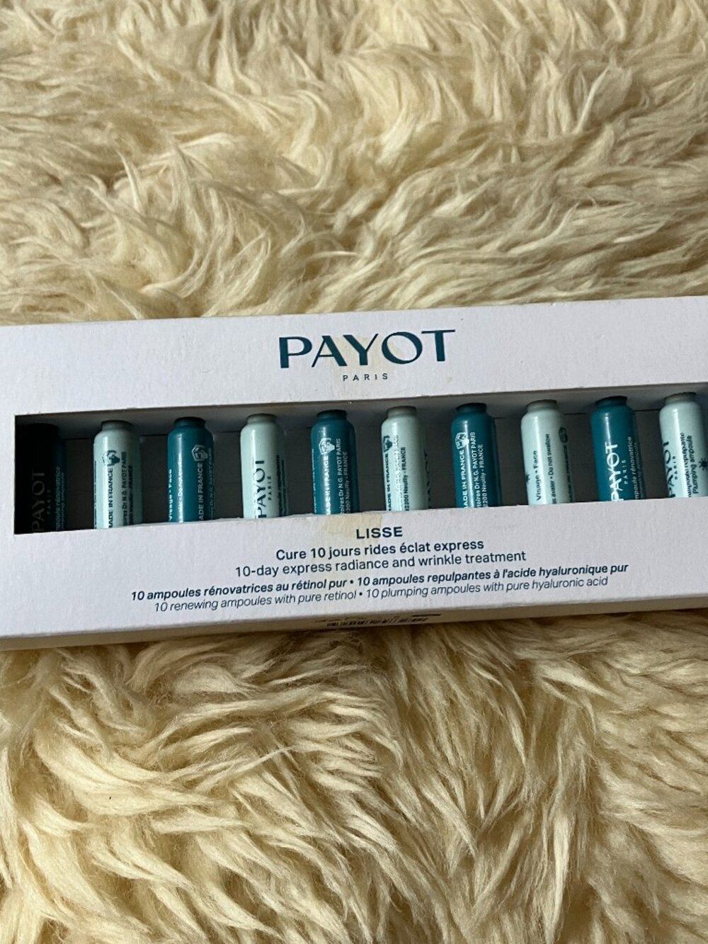 Payot 10-Day Express Radiance and Wrinkle Treatment